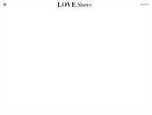 Tablet Screenshot of lovestoriesintimates.com